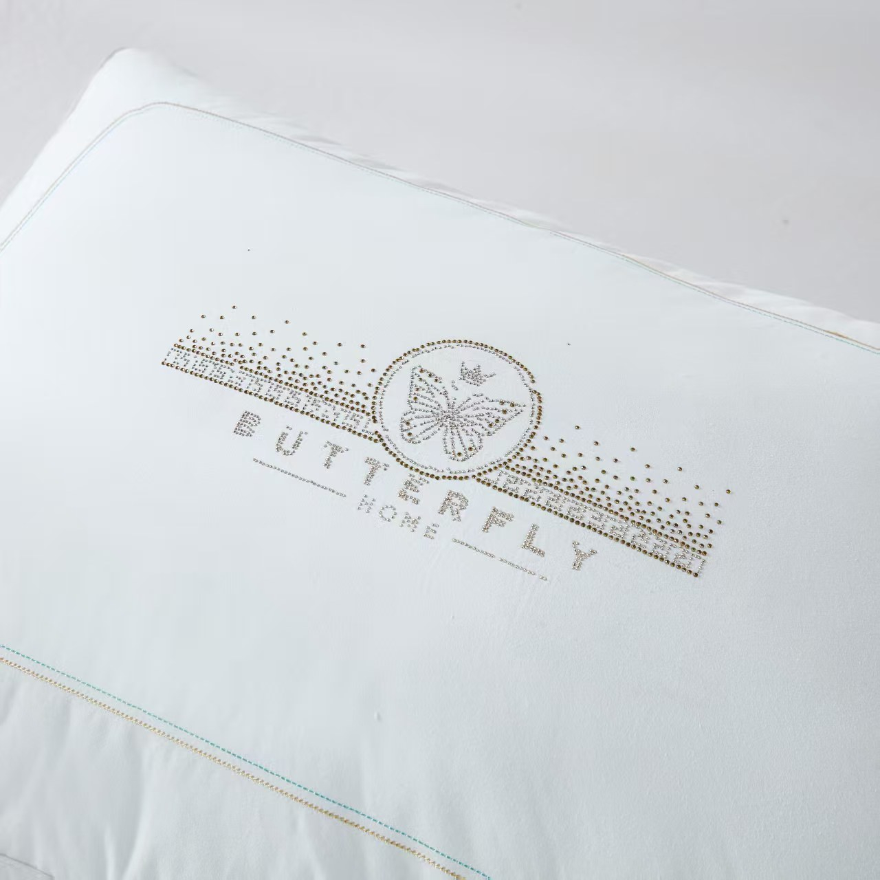 Perna microgel Butterfly cu fata 100% bumbac 50x70cm [3]