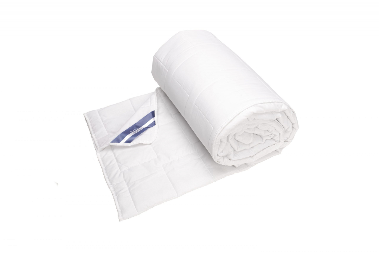 Pilota 150x200 cm Somnart microfibra Carbon matlasata model patrat, umplutura medie 300 gsm, pentru primavara / toamna [8]