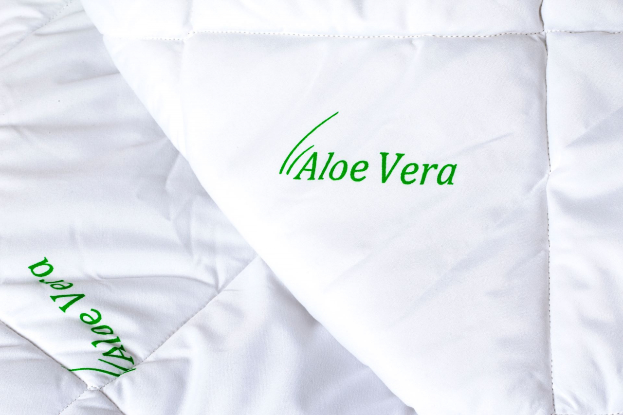 Pilota Aloe Vera 180x200, SomnART, matlasata, umplutura medie-groasa 300 gr/mp, pentru primavara - toamna [7]
