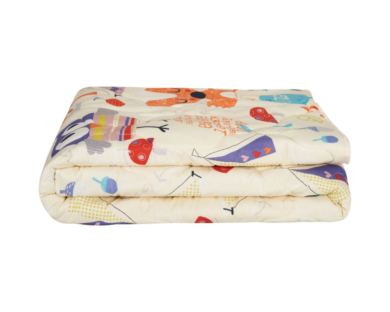 Pilota bumbac Somnart Bufnite, 180x200cm, umplutura 300 gsm [2]