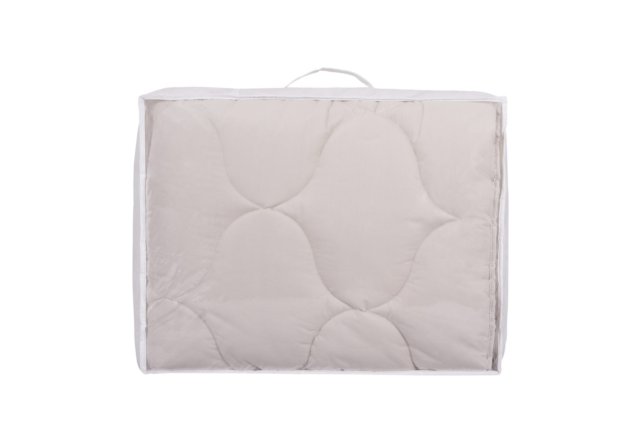 Pilota calduroasa de iarna matlasata Wooltex Benessere Somnart, 200x220 cm, umplutura lana, 600 g/m², tesatura 100% bumbac [3]