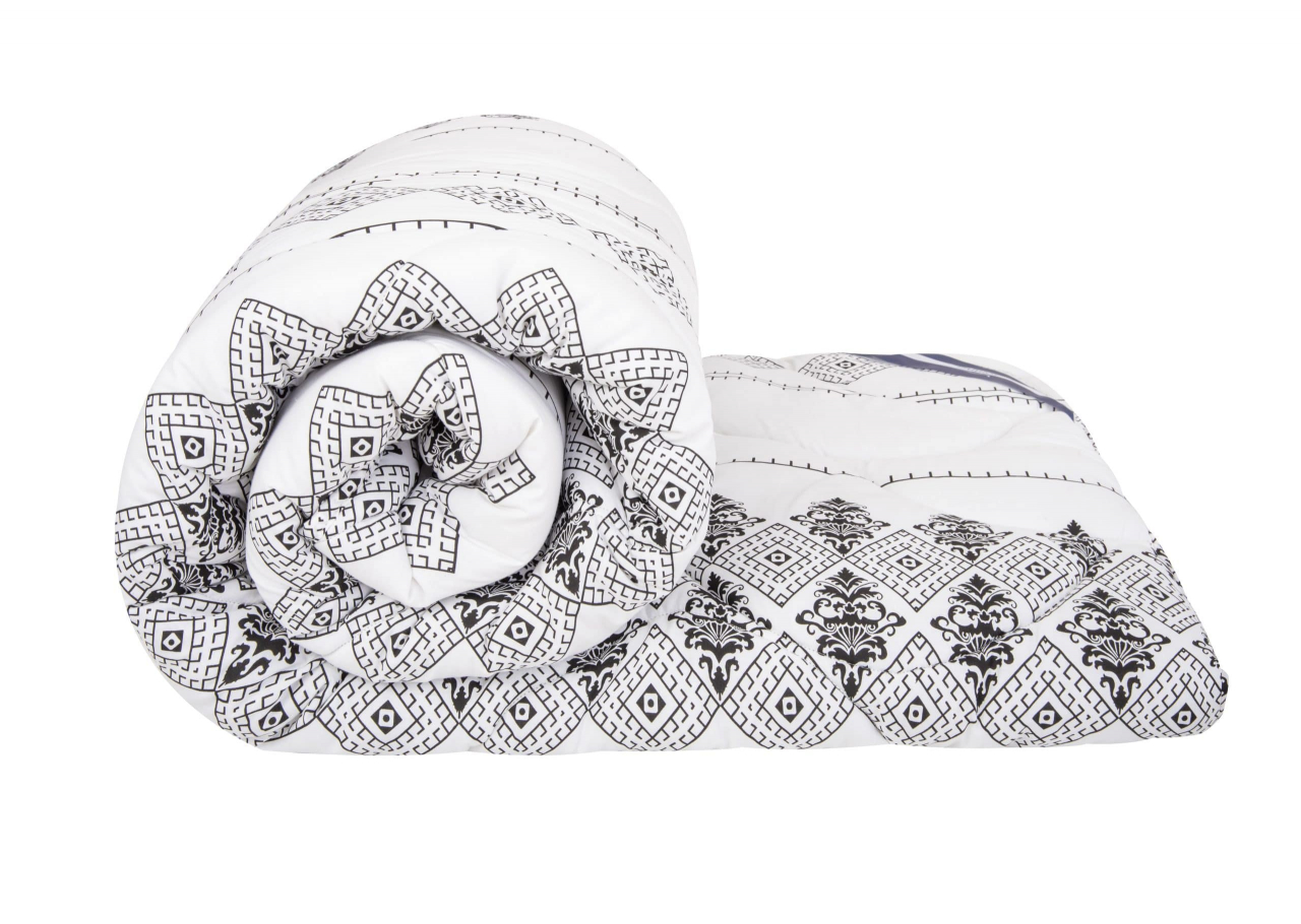 Pilota de iarna matlasata Afrodita Somnart, 150x200 cm, policotton imprimat, sezon rece, 400 g/mp [2]