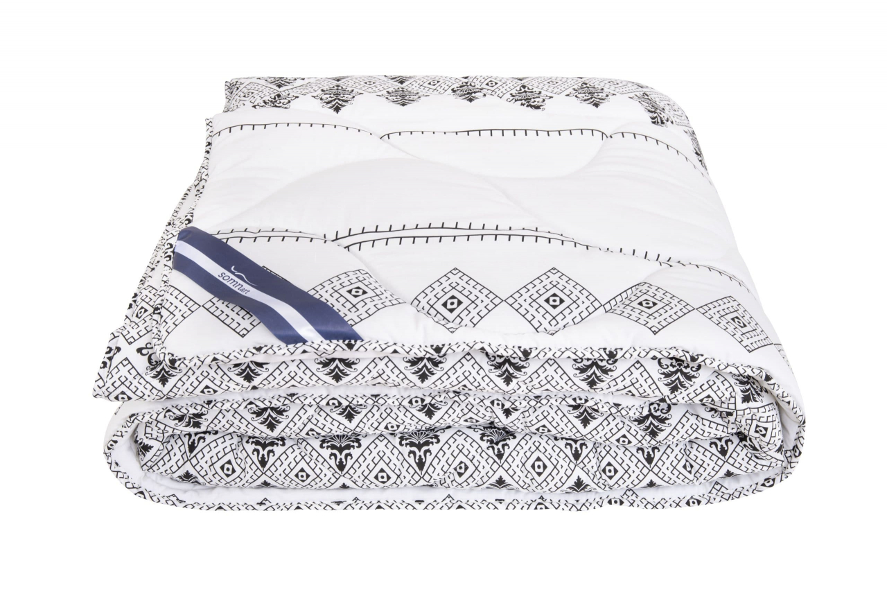 Pilota de iarna matlasata Afrodita Somnart, 150x200 cm, policotton imprimat, sezon rece, 400 g/mp [3]