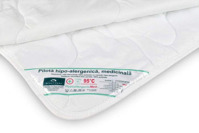 Pilota de vara 200x220 HypoallergenicMed,200g PLT13 [4]