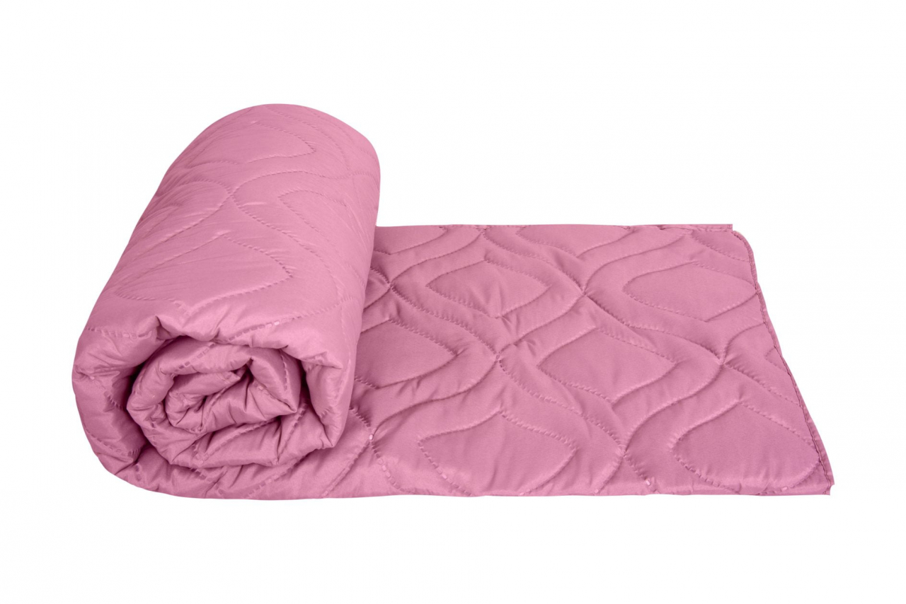 Pilota de vară 180x200 Somnart Belina, microfibra, lavabila la masina, vidata, Mauve Orchid [2]