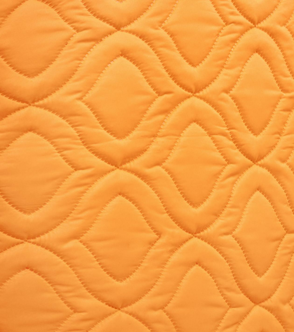 Pilota de vară 180x200 Somnart Belina, microfibra, lavabila la masina, vidata, Portocaliu [3]