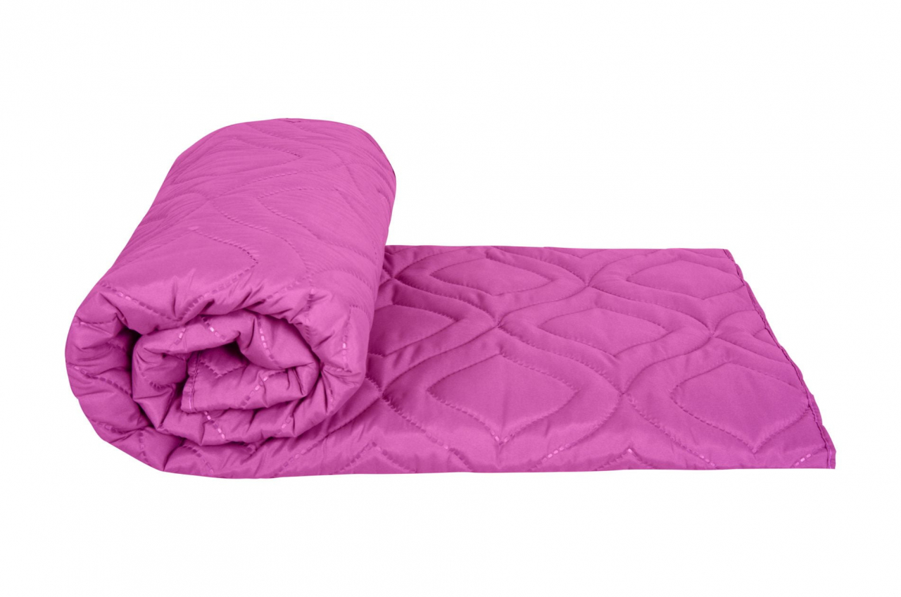 Pilota de vară 180x200 Somnart Belina, microfibra, lavabila la masina, vidata, Purple [2]