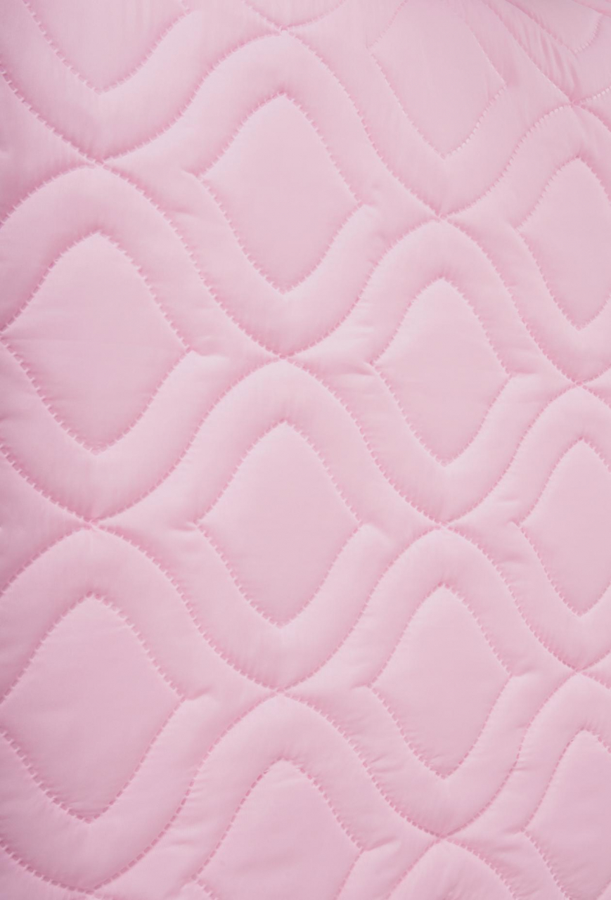 Pilota de vară 180x200 Somnart Belina, microfibra, lavabila la masina, vidata, Roz [3]