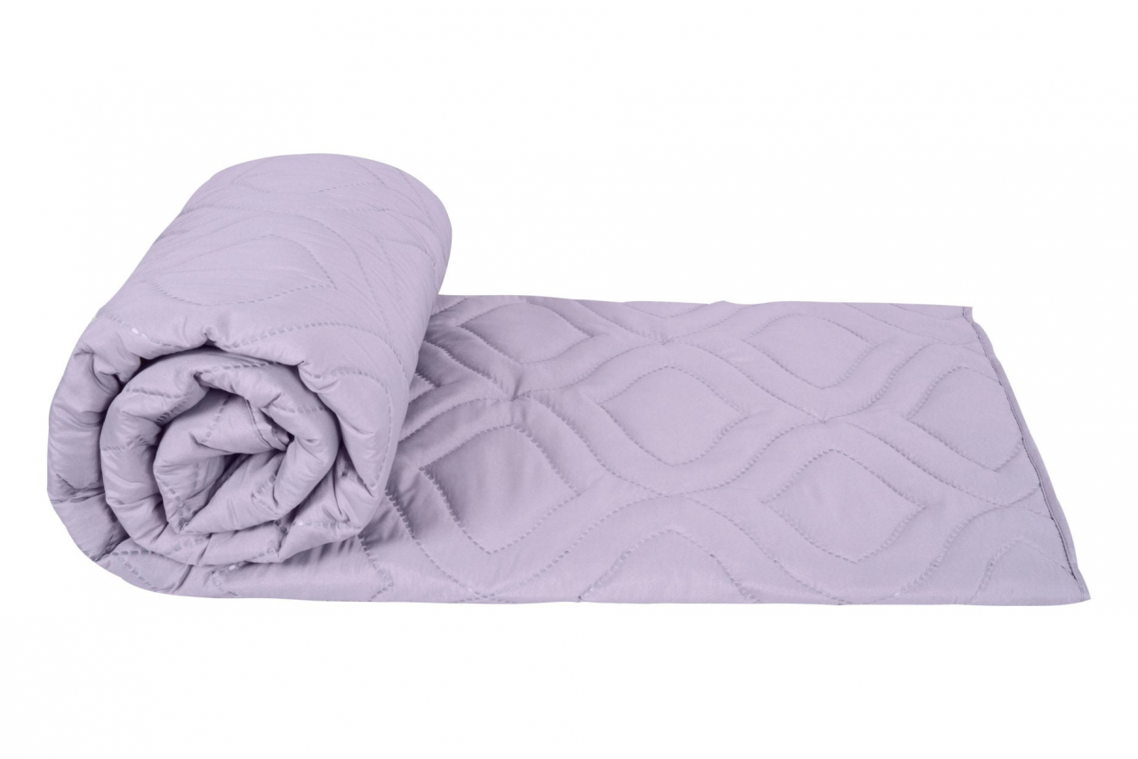 Pilota de vară 180x200 Somnart Belina, microfibra, lavabila la masina, vidata, Lavander [2]