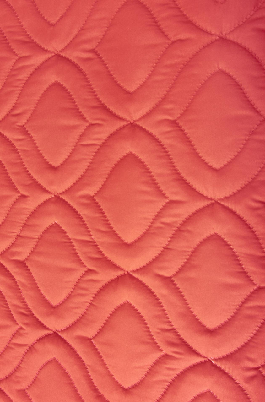 Pilota de vară 180x200 Somnart Belina, microfibra, lavabila la masina, vidata, Rosu [3]