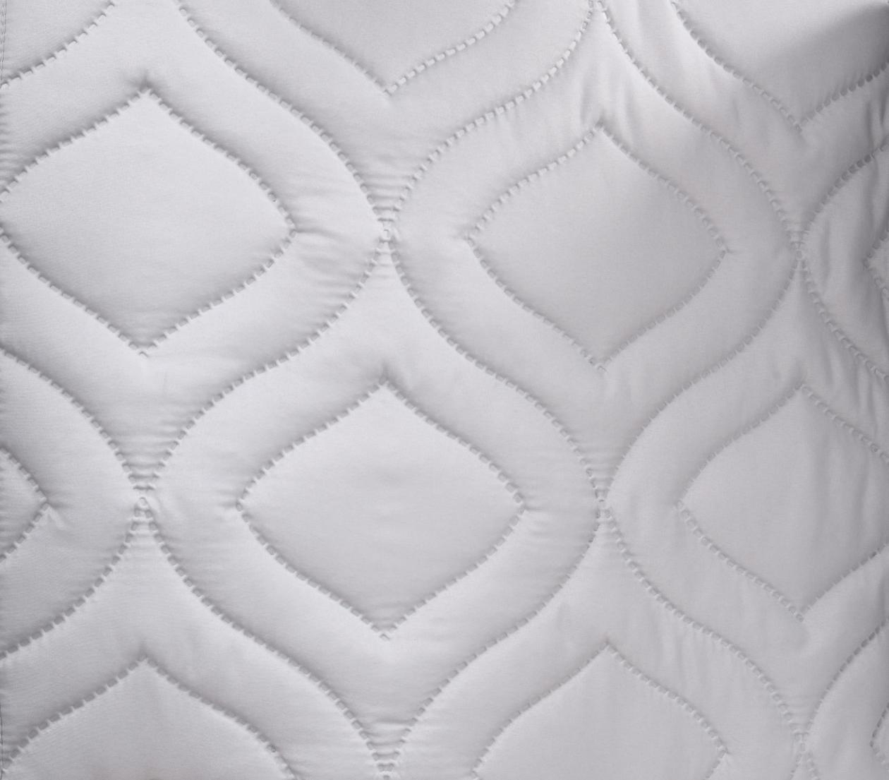 Pilota de vară 200x220 Somnart Belina, microfibra, lavabila la masina, vidata, Gri [3]