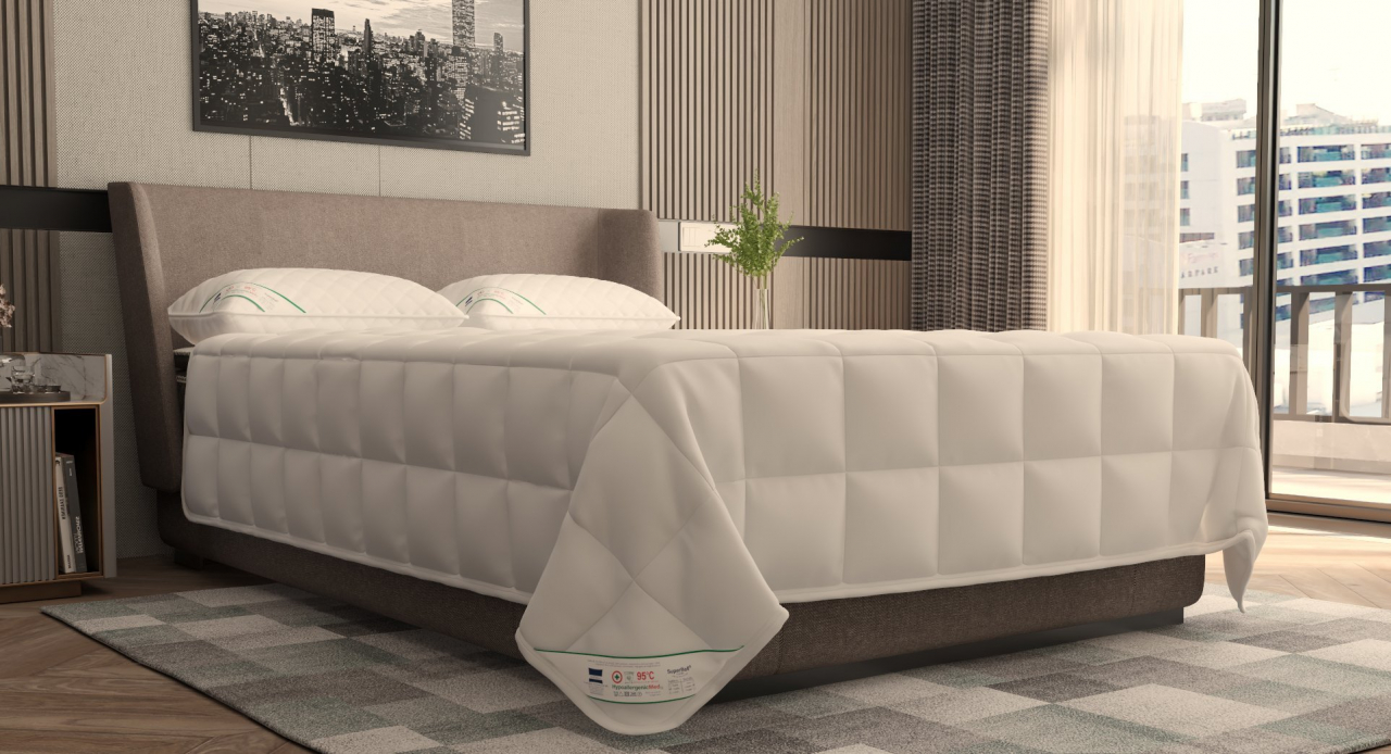 Pilota iarna Somnart HypoallergenicMed pentru anotimp rece, 180x200 [5]