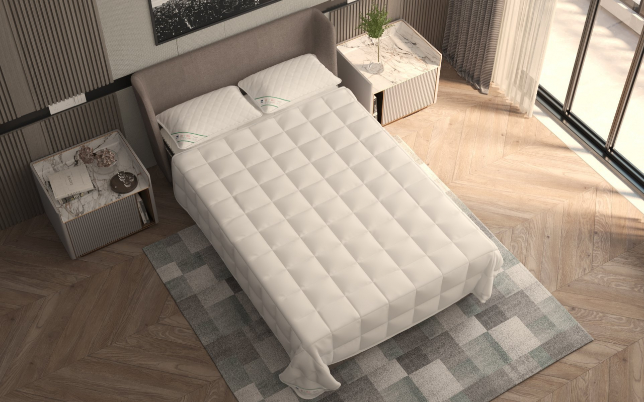 Pilota iarna Somnart HypoallergenicMed pentru anotimp rece, 180x200 [6]