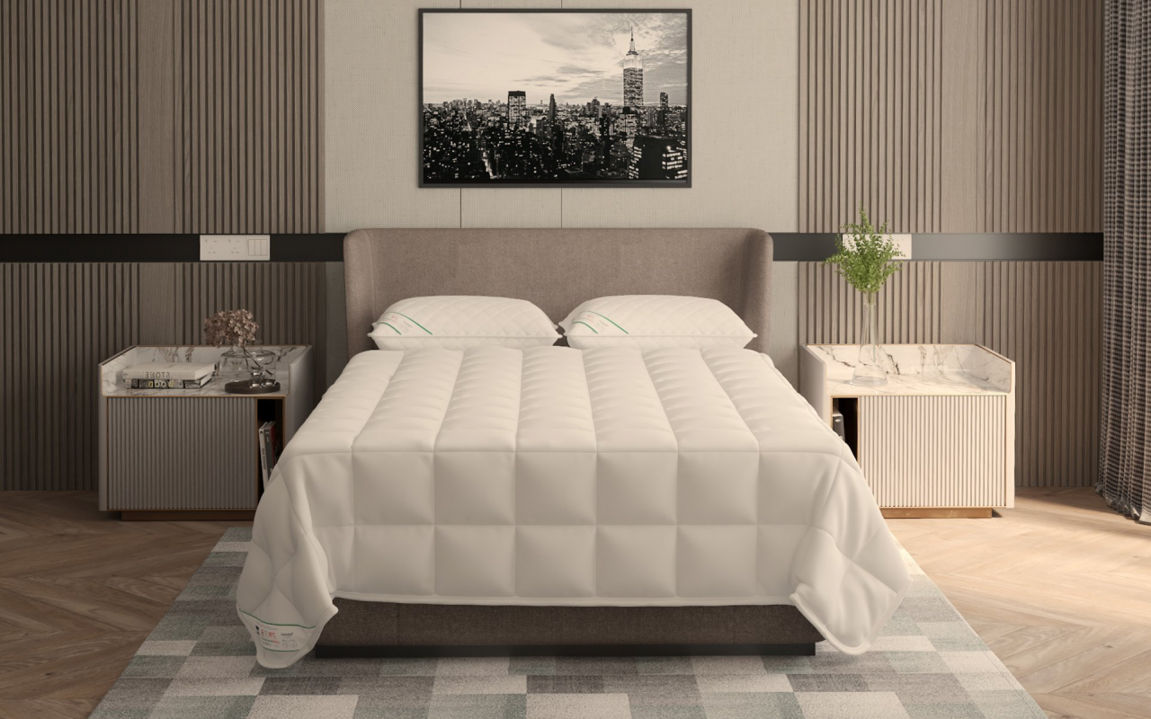 Pilota iarna Somnart HypoallergenicMed pentru anotimp rece, 180x200 [2]