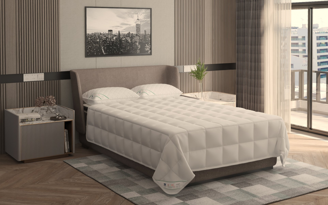 Pilota iarna Somnart HypoallergenicMed pentru anotimp rece, 180x200 [3]