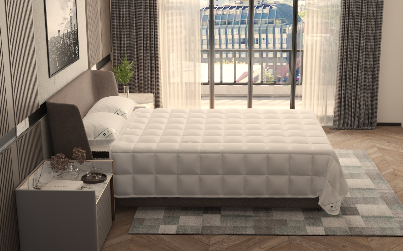 Pilota iarna Somnart HypoallergenicMed pentru anotimp rece, 220x240 [4]