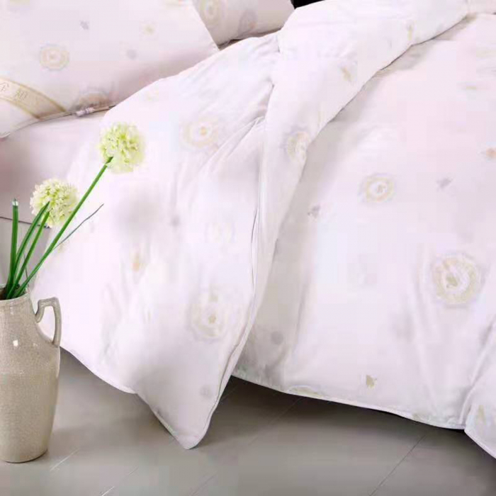 Pilota puf de gasca 200x230cm,3.3kg,alba-PLT20 [2]