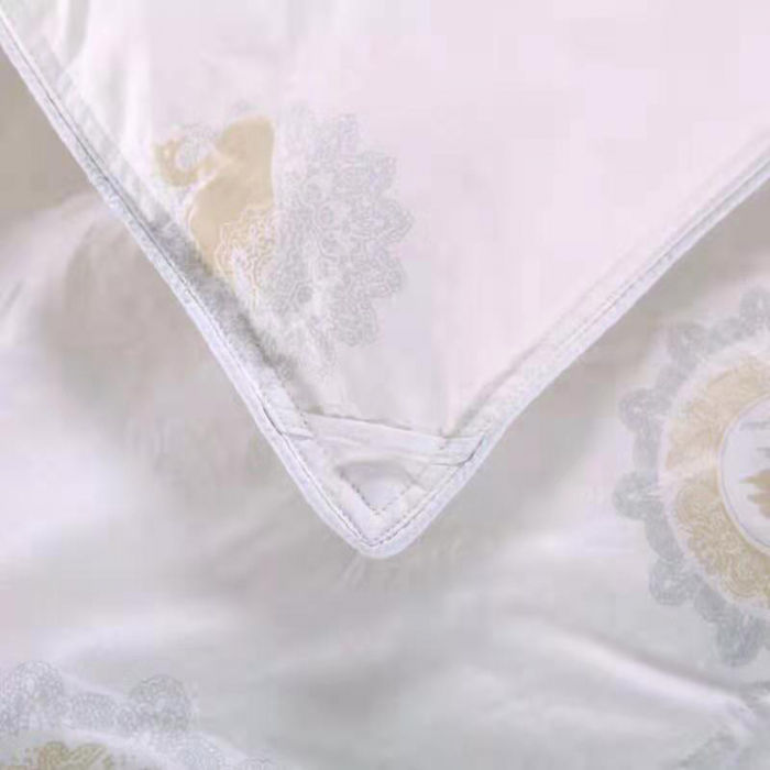 Pilota puf de gasca 200x230cm,3.3kg,alba-PLT20 [3]