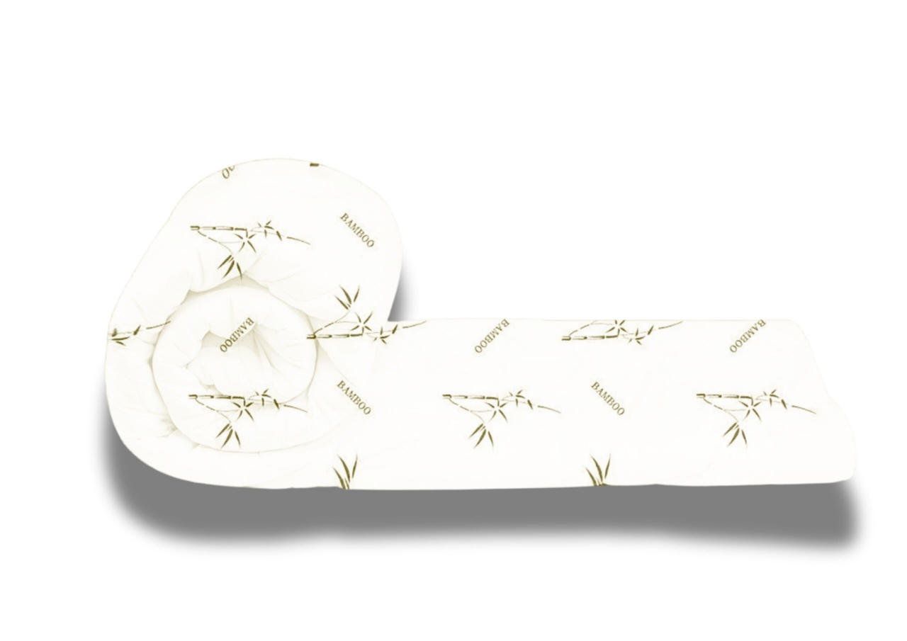 Pilota matlasata Bambus Confort Somnart, 140x200 cm, 350 g, microfibra, iarna [1]