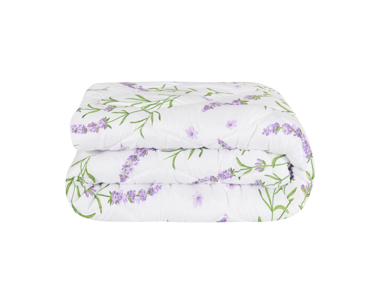 Pilota matlasata Lavanda Confort Somnart, 180x200 cm, 350 g, microfibra, iarna [2]