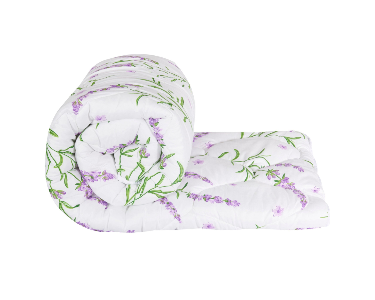 Pilota matlasata Lavanda Confort Somnart, 180x200 cm, 350 g, microfibra, iarna [1]