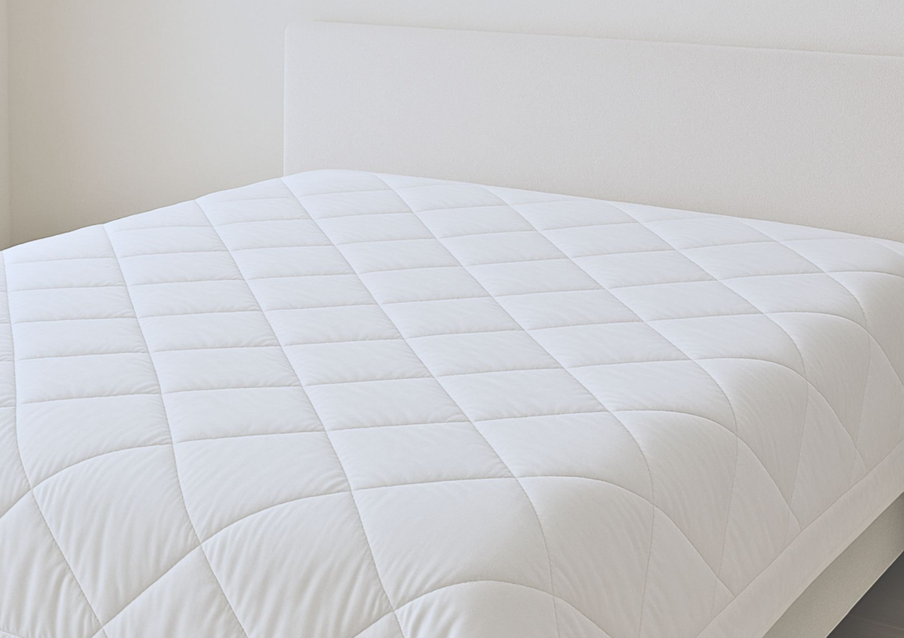 Pilota matlasata Pur Confort Somnart, 140x200 cm, 500 g, microfibra, iarna, foarte groasa [2]