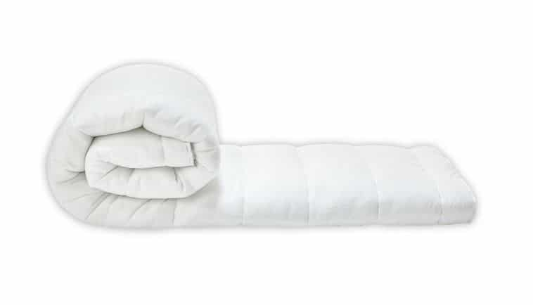 Pilota matlasata Ultrasleep Somnart, 200x220 cm, 250 g, microfibra, lavabila la 90°C, primavara-toamna [2]