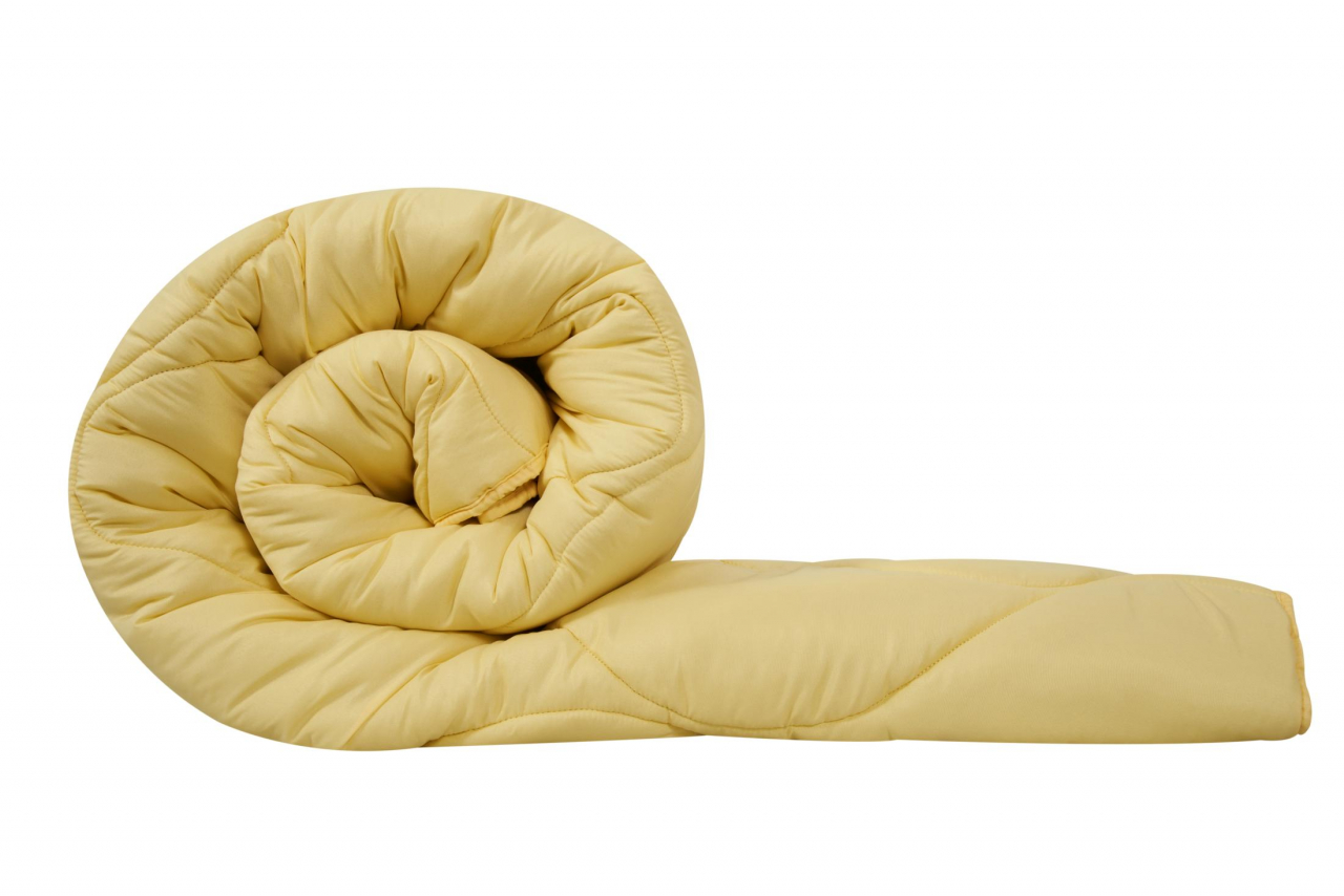 Pilota microfibra SomnART Coral Galbena, Fill 300 g/mp, 180x200 cm [2]