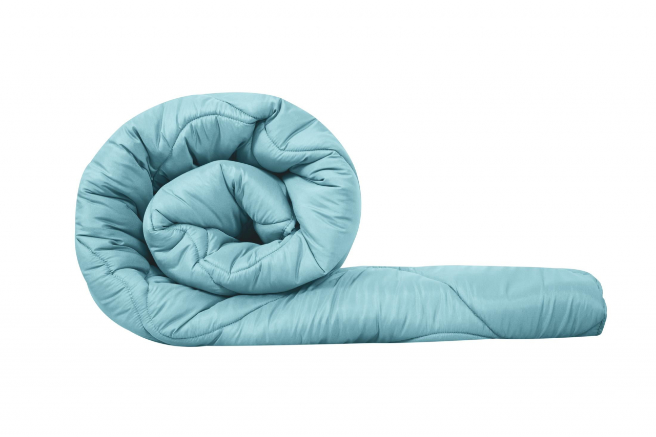 Pilota microfibra SomnART Coral Surf Spray Vernil, Fill 300 g/mp, 180x200 cm [2]