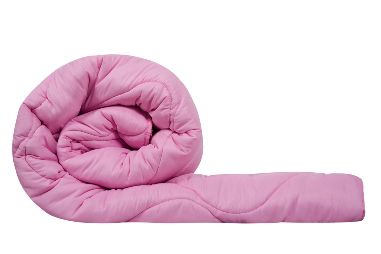 Pilota microfibra SomnART Coral Sweet Liliac, Fill 300 g/mp, 180x200 cm [2]