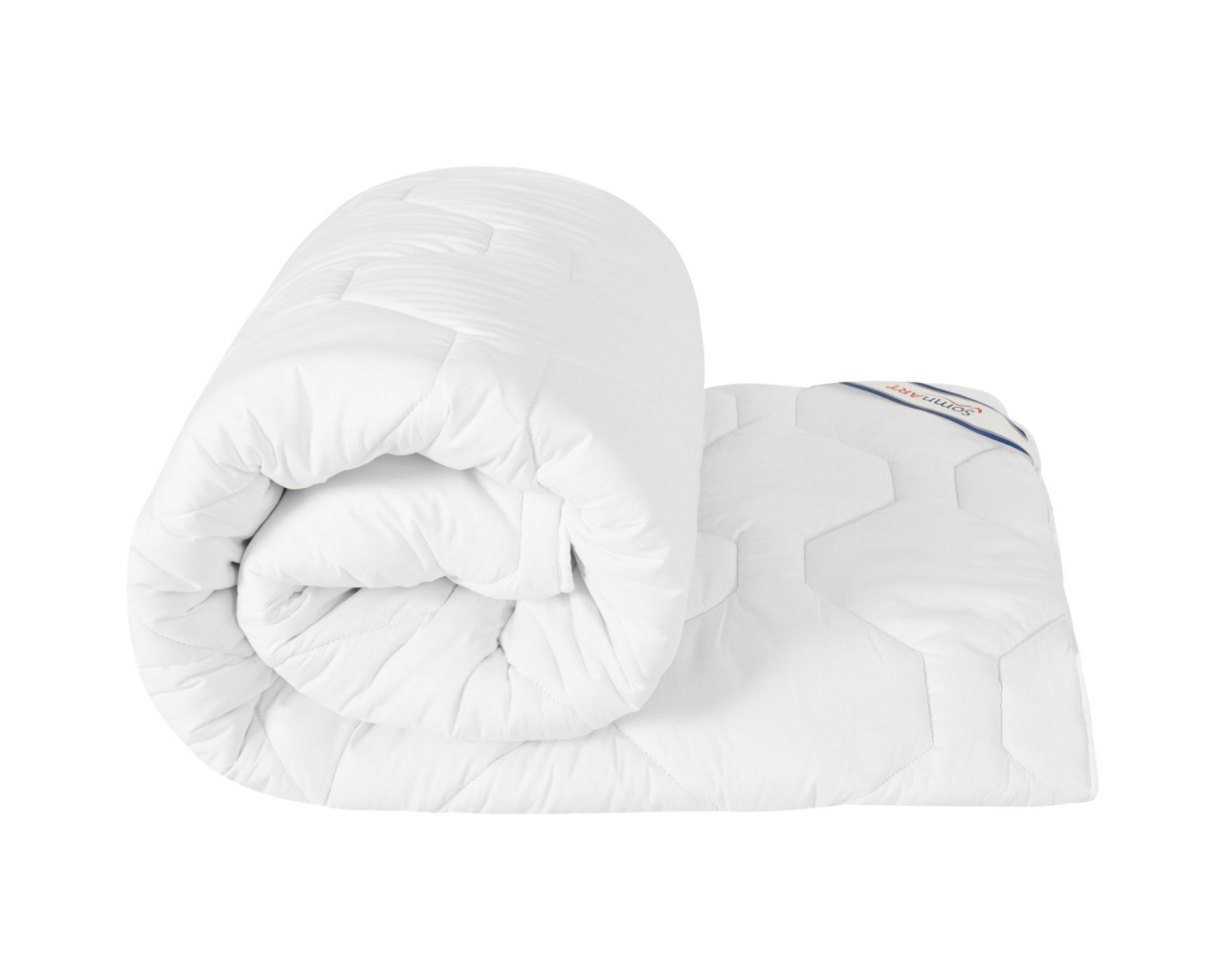Pilota pentru iarna Somnart Superior Plus, umplutura calduroasa 400 gsm, tesatura bumbac, 140x200 [1]