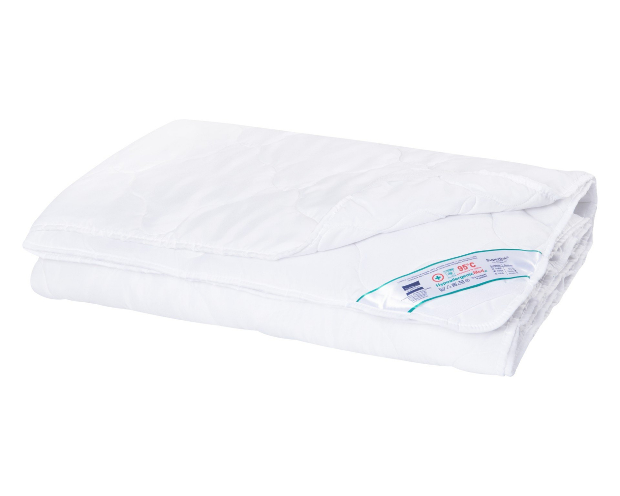 Pilota Somnart HypoAllergenicMed, microfibra 200g, 140 x 200 cm, lavabila la 95°C, pentru vara [16]