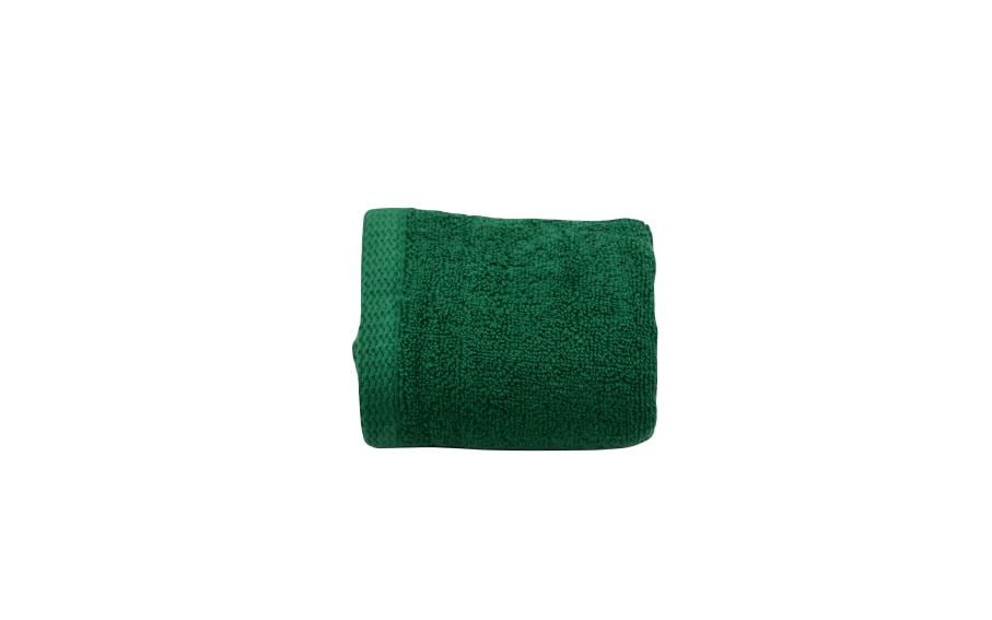 Prosop de fata bumbac 100%, 600gsm, Somnart, 50x90cm, verde [2]