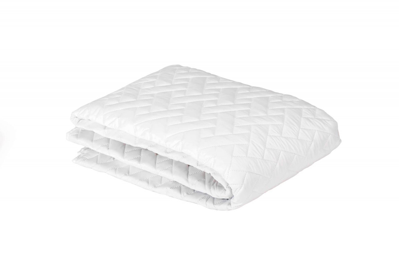 Protectie matlasata pentru saltea Somnart HypoallergenicMed microfibra lavabila la 95°C 100x200 cm [2]
