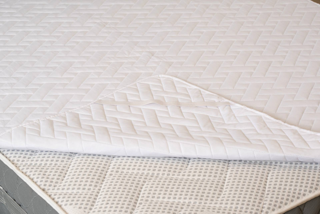 Protectie matlasata pentru saltea Somnart HypoallergenicMed microfibra lavabila la 95°C 100x200 cm [4]