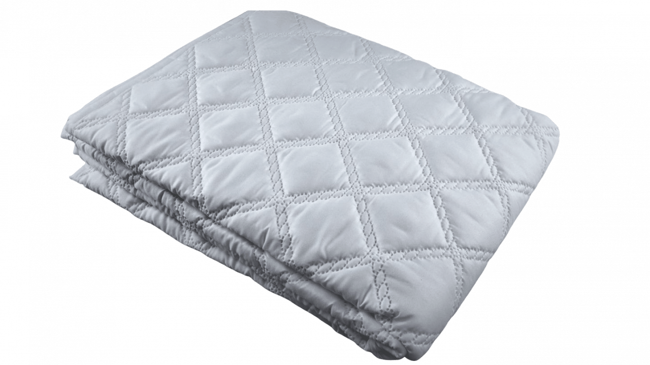 Protectie matlasata pentru saltea Somnart HypoallergenicMed microfibra lavabila la 95°C 90x200 cm [7]