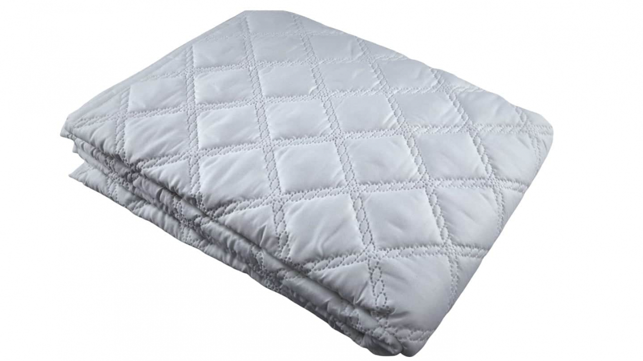 Protectie matlasata pentru saltea Somnart HypoallergenicMed microfibra lavabila la 95°C 90x200 cm [6]