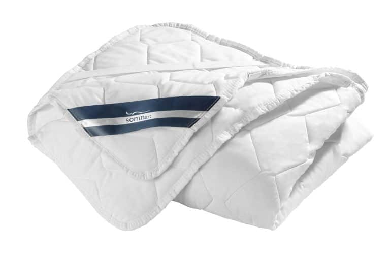 Protectie pentru saltea Somnart Bumbac Pur - 200x200 cm [2]