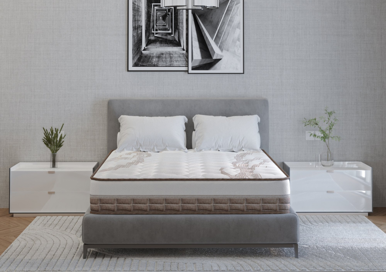 Saltea cu arcuri Caramel Dream Pocket Multilayer, 160x200, inaltime 20 cm, fermitate medie [3]