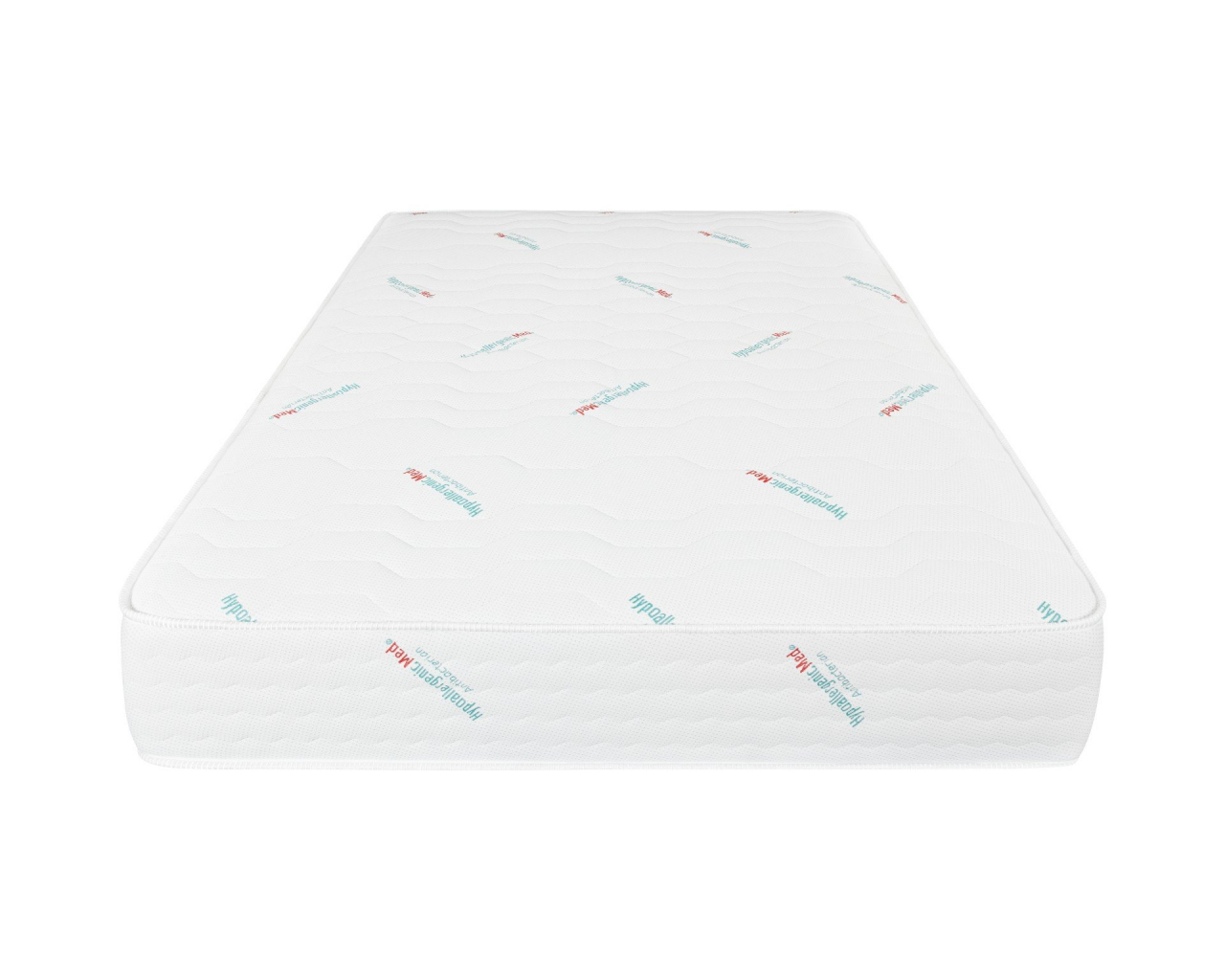 Saltea cu arcuri Pocket HypoallergenicMed® Safe Relax HoReCa 140x200, înălțime 25 cm, ortopedică, husă tratament antialergic, fermitate mediu-tare [12]