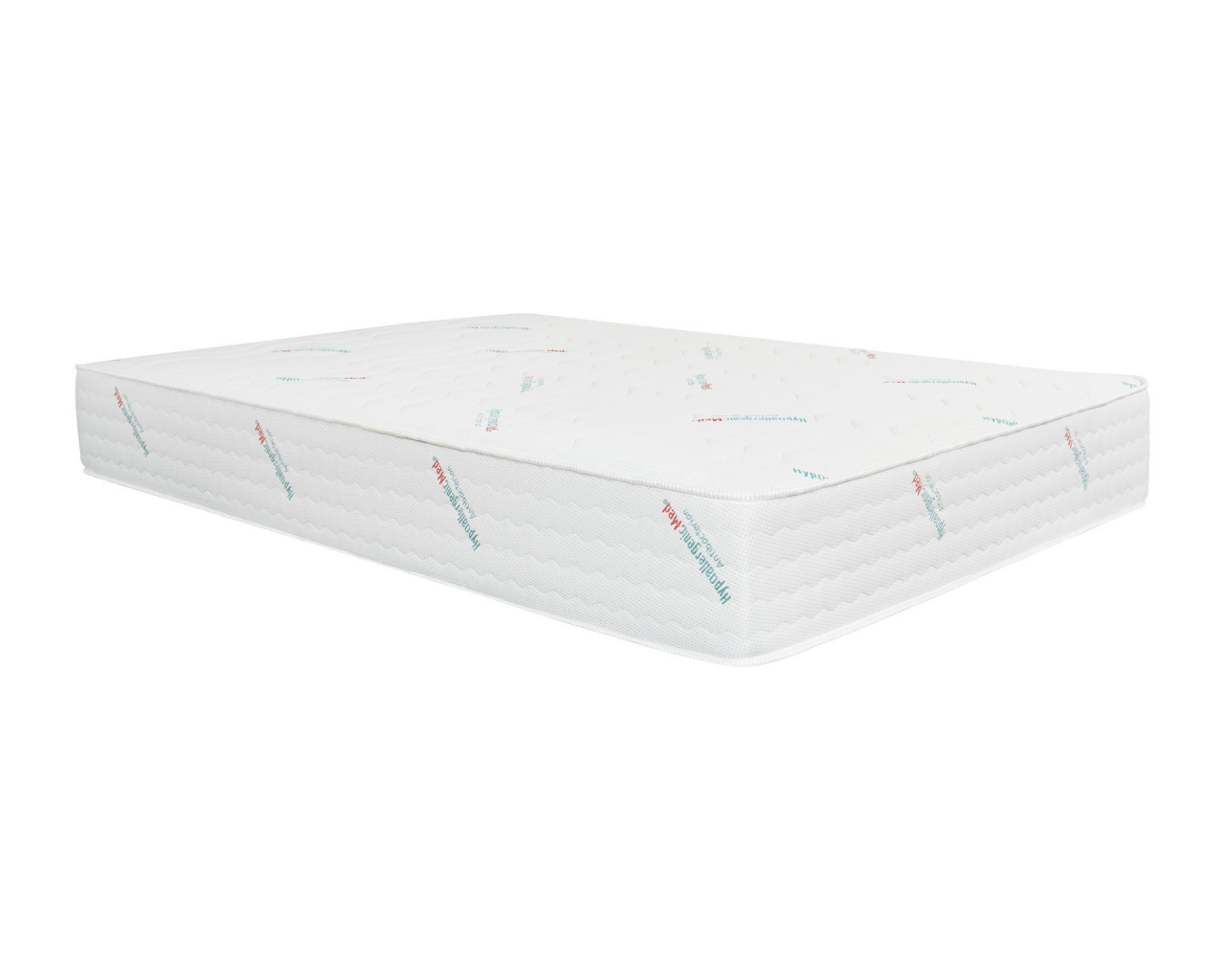 Saltea cu arcuri Pocket HypoallergenicMed® Safe Relax HoReCa 140x200, înălțime 25 cm, ortopedică, husă tratament antialergic, fermitate mediu-tare [11]