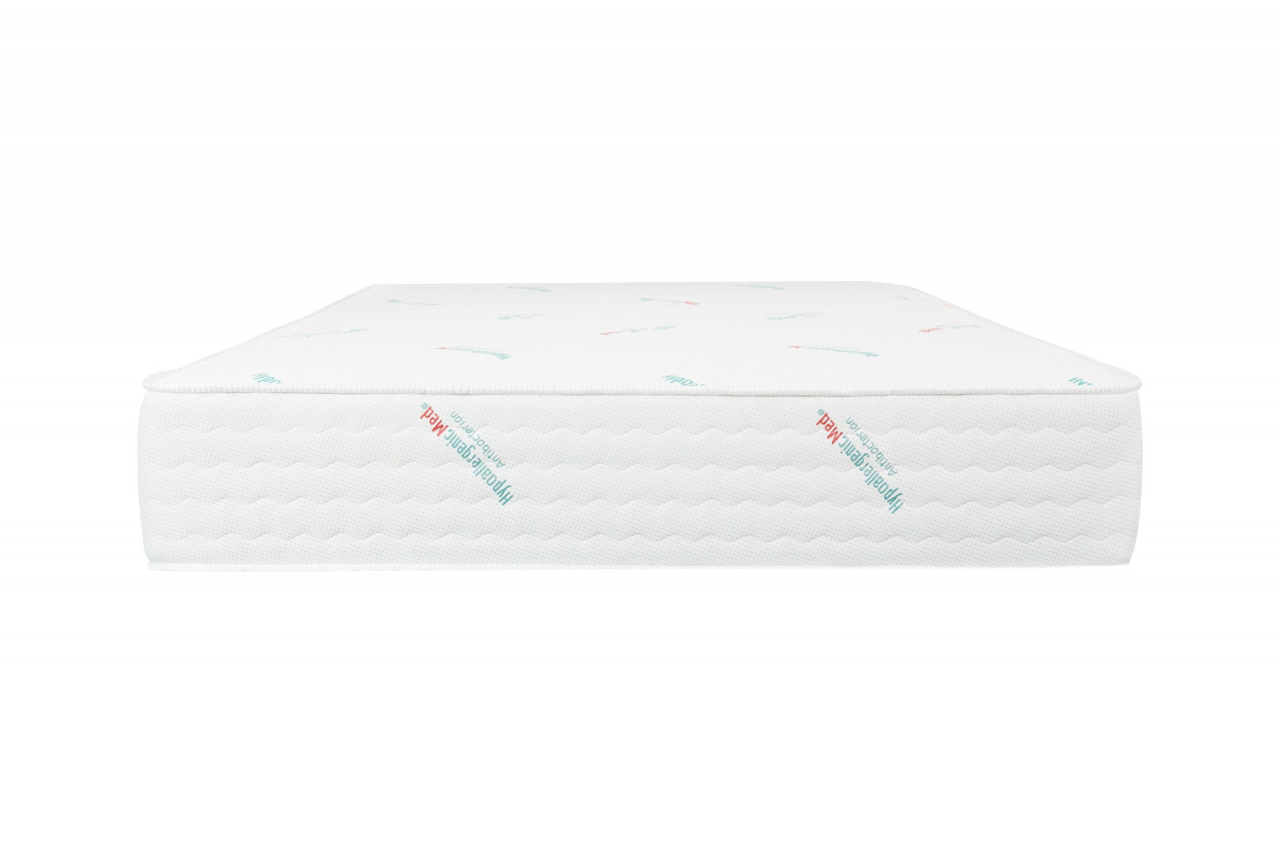 Saltea cu arcuri Pocket HypoallergenicMed® Safe Relax HoReCa 140x200, înălțime 25 cm, ortopedică, husă tratament antialergic, fermitate mediu-tare [10]