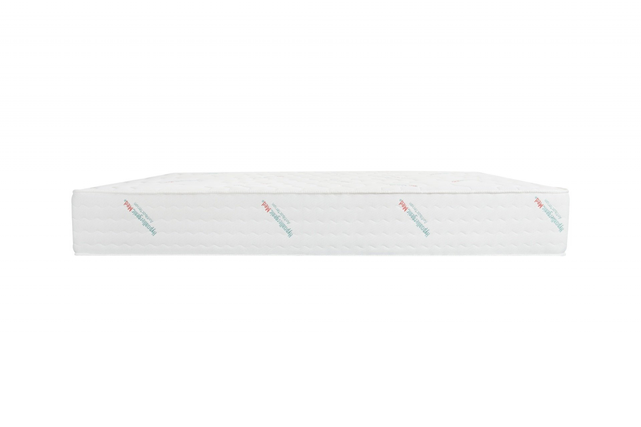 Saltea cu arcuri Pocket HypoallergenicMed® Safe Relax HoReCa 90x200, înălțime 25 cm, ortopedică, husă tratament antialergic, fermitate mediu-tare [9]