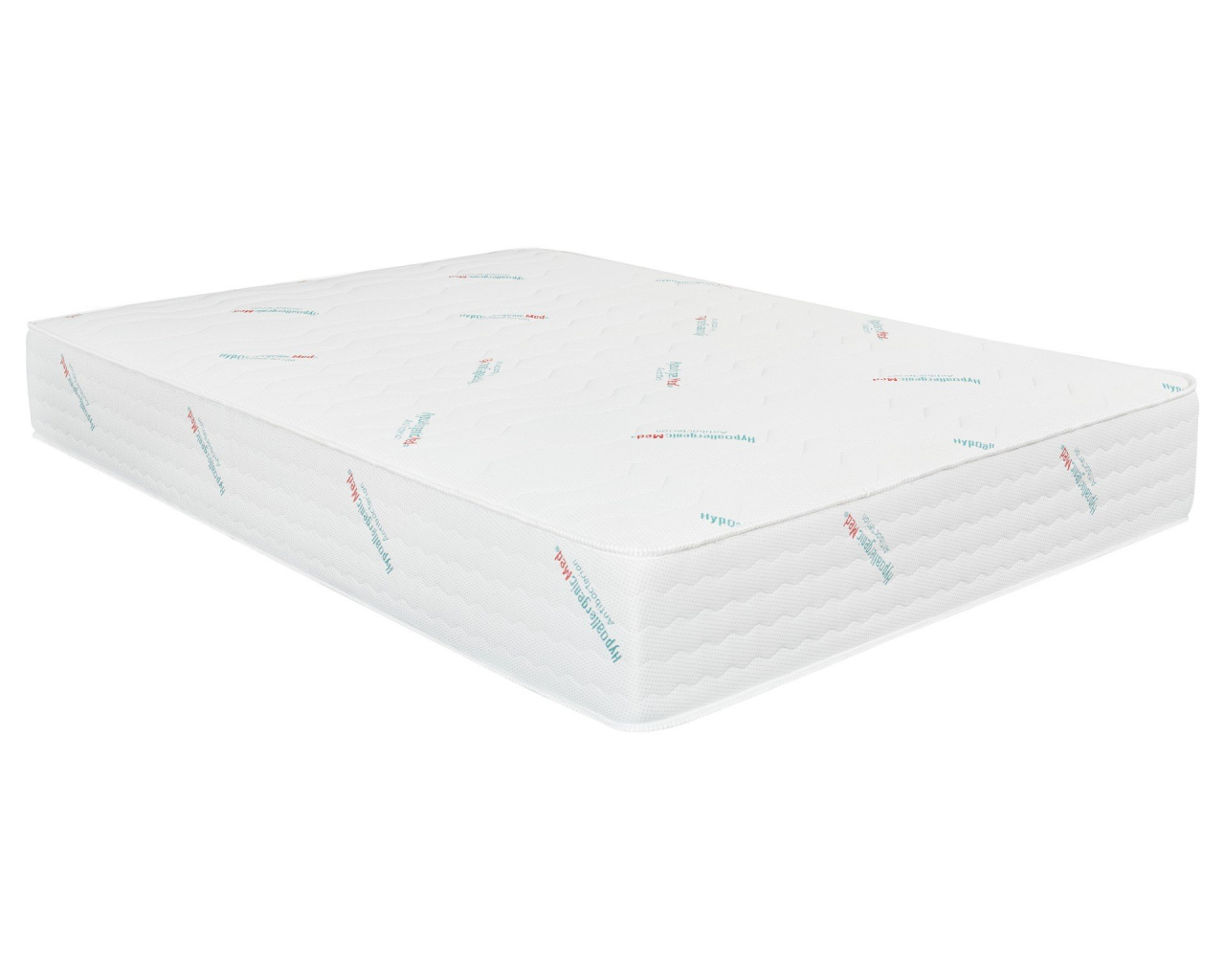 Saltea cu arcuri Pocket HypoallergenicMed® Safe Relax HoReCa 200x200, înălțime 25 cm, ortopedică, husă tratament antialergic, fermitate mediu-tare [15]