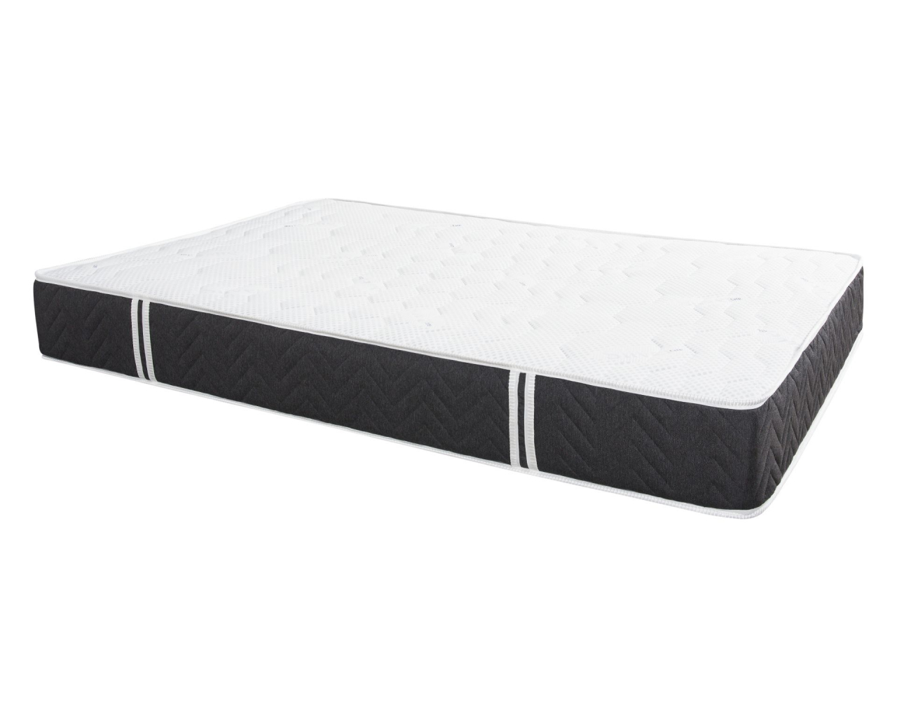 Saltea cu arcuri Pocket Somnart 2Face Confort 120x200, inaltime 22 cm, husa nedetasabila, manere, fermitate medie [13]