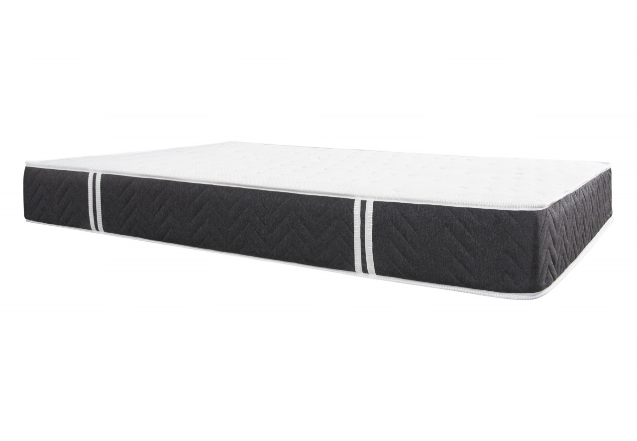 Saltea cu arcuri Pocket Somnart 2Face Confort 120x200, inaltime 22 cm, husa nedetasabila, manere, fermitate medie [12]