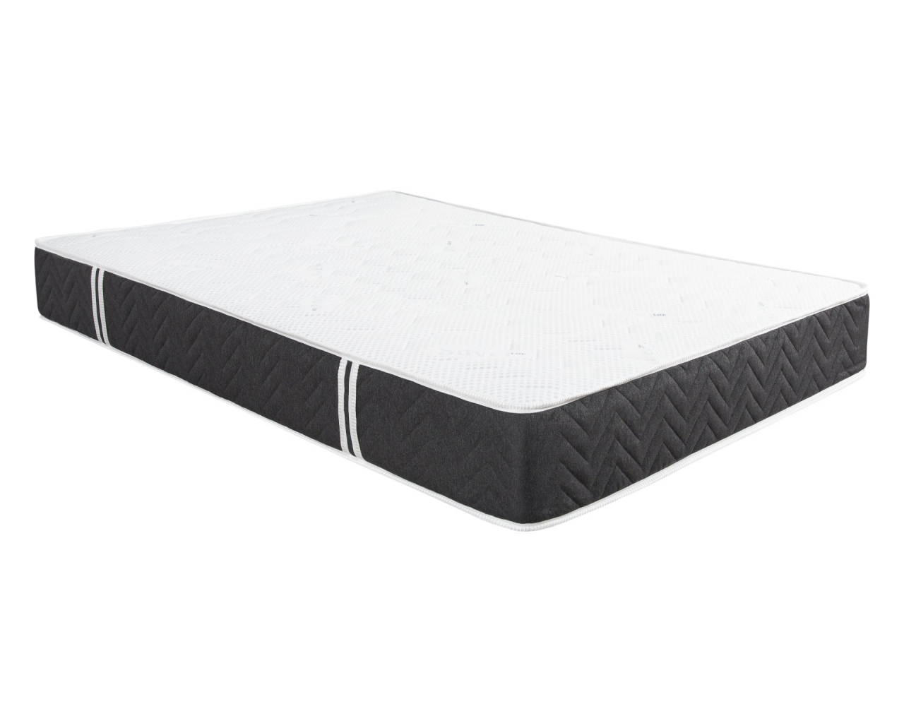 Saltea cu arcuri Pocket Somnart 2Face Confort 120x200, inaltime 22 cm, husa nedetasabila, manere, fermitate medie [14]