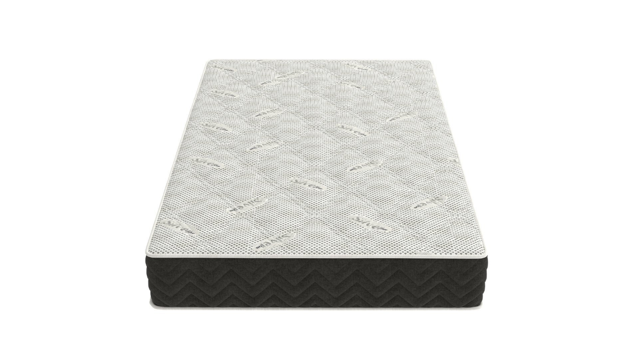 Saltea cu arcuri Pocket Somnart 2Face Confort 120x200, inaltime 22 cm, husa nedetasabila, manere, fermitate medie [8]