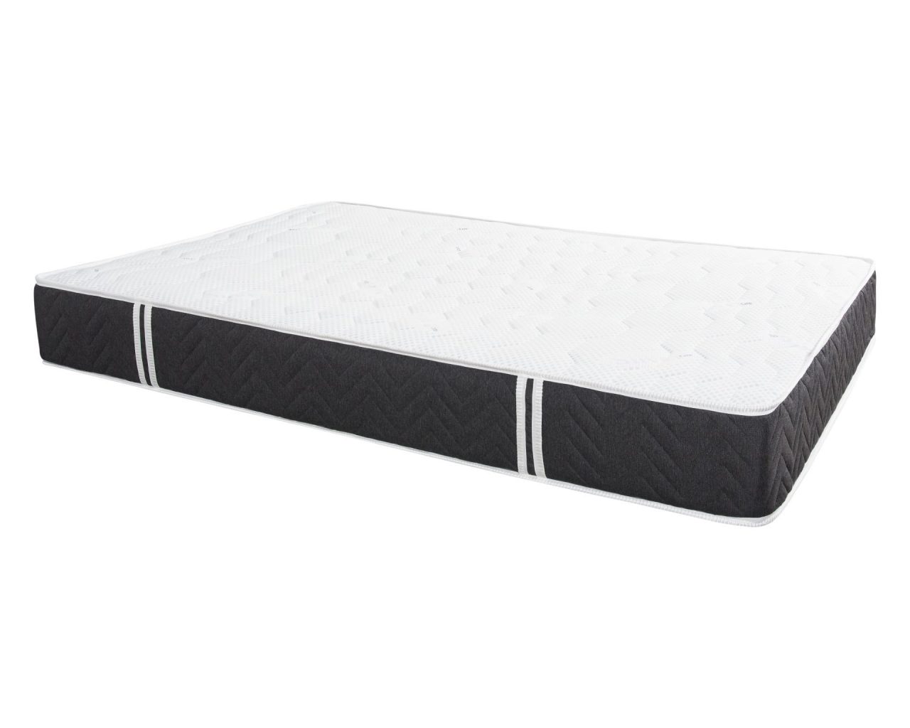 Saltea cu arcuri Pocket Somnart 2Face Confort 180x200, inaltime 22 cm, husa nedetasabila, manere, fermitate medie [13]
