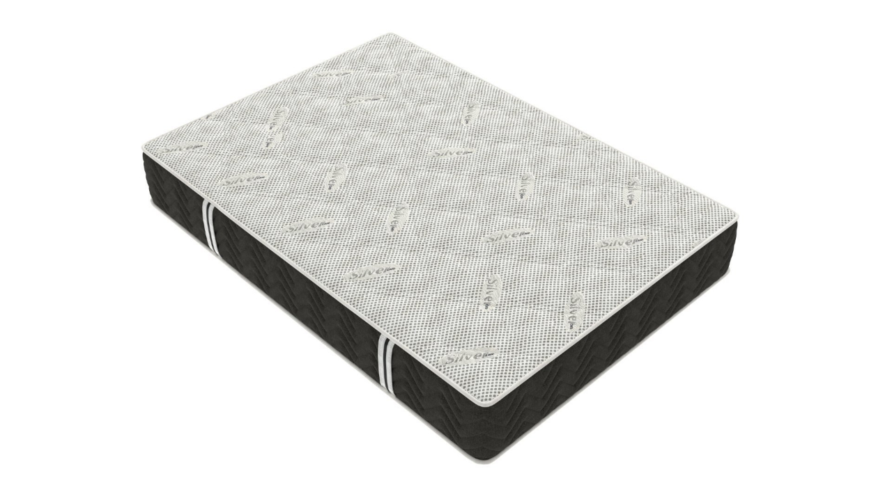 Saltea cu arcuri Pocket Somnart 2Face Confort 180x200, inaltime 22 cm, husa nedetasabila, manere, fermitate medie [6]